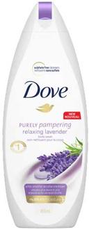 Dove Purely Pampering Relaxing Lavender Body Wash, 22 Ounce -- 4 per case