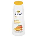 Dove Mango Almond Butter Body Wash, 20 Fluid Ounce -- 4 per case