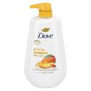 Dove Mango Almond Butter Body Wash, 30.6 Fluid Ounce -- 3 per case