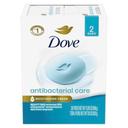 Dove Antibacterial Care Soap Bar, 7.5 Ounce -- 24 per case