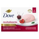 Dove Revitalizante Cherry and Chia Milk Beauty Bar Soap, 15 Ounce -- 18 per case