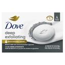 Dove Deep Exfoliating Charcoal Powder and Glycerin Beauty Bar Soap, 15 Ounce -- 8 per case