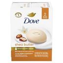 Dove Nourishing Care Shea Butter Beauty Bar Soap, 4.25 Ounce -- 24 per case
