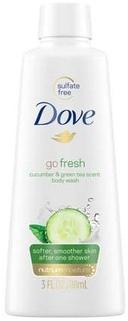 Dove Cool Moisture Body Wash, 3 Ounce -- 24 per case