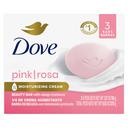 Dove Pink Rosa Beauty Bar Soap, 9.51 Ounce -- 12 per case
