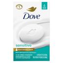 Dove Sensitive Skin Beauty Bar Soap, 19.02 Ounce -- 9 per case
