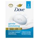 Dove Gentle Exfoliating Beauty Bar Soap, 7.5 Ounce -- 12 per case