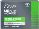 Dove Men Plus Care Extra Fresh Soap Bar, 3.17 Ounce -- 48 per case.