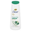 Dove Invigorate Aloe and Eucalyptus Body Wash, 20 Ounce -- 4 per case