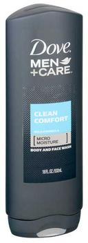 Dove Men Plus Care Extra Fresh Body and Face Wash, 18 Fluid Ounce -- 4 per case.