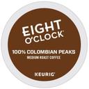 Eight Oclock Medium Roast Colombian Peaks Keurig Single Serve K-Cup Coffee Pods, 24 count -- 4 per case