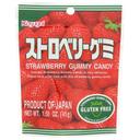 Kasugai Strawberry Gummy Candy, 1.76 Ounce -- 12 per case