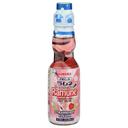 Kimura Ramune Strawberry Carbonated Soft Drink, 6.76 Fluid Ounce -- 18 per case