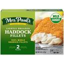 Mrs. Pauls Lightly Breaded Haddock Fillets, 8 Ounce -- 12 per case