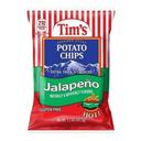 Tims Jalapeno Kettle Potato Chips, 1.5 Ounce -- 48 per case