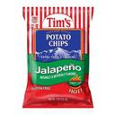 Tims Jalapeno Potato Chips, 2 Ounce -- 36 per case