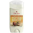 Old Spice Vanilla Shea Butter Whole Body Deodorant Stick for Men, 3 Ounce -- 12 per case