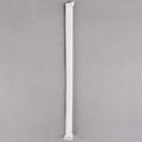 Companions White Wrapped Jumbo Flex Straw, 7.75 inch -- 10000 per case