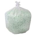 Companions Merit Star Seal 43 x 48 inch 16 Mic Natural HDPE Can Liner, 25 count -- 8 per case
