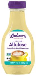 Wholesome Allulose Sweetener Syrup, 11.5 Ounce Bottle -- 6 per case