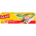 Glad Storage Bags Gallon, 40 Count -- 9 Case