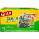 Glad Clear Recycling Drawstring Tall Kitchen Bag -- 180 per case