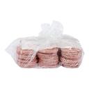 Double Red Provisions 80/20 Beef Patties, 3.2 Ounce -- 50 per case