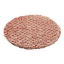 Double Red Provisions 80/20 3-1 Wide Ground Beef Patty, 5.33 Ounce -- 30 per case.