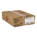 Double Red Provisions 80/20 Ground Beef Patty, 6 Ounce -- 27 per case.