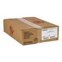 Double Red Provisions 80/20 2-1 Oval Ground Beef Patty, 8 Ounce -- 20 per case.