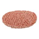 Double Red Provisions 80/20 2-1 Oval Ground Beef Patty, 8 Ounce -- 20 per case.