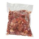 Double Red Provisions 4-1 Stew Beef Steak, 5 Pound -- 4 per case.