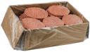 Double Red Provisions Ground Beef Patties, 5.33 Ounce -- 45 per case