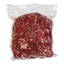 Double Red Provisions Choice Stew Beef Steak, 5 Pound -- 2 per case.