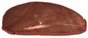 Double Red Provisions Sliced Beef Liver, 4 Ounce -- 40 per case.