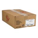 Double Red Provisions 78/22 5-1 Wide Ground Beef Patty, 3.2 Ounce -- 75 per case.