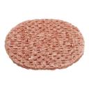 Double Red Provisions 78/22 5-1 Wide Ground Beef Patty, 3.2 Ounce -- 75 per case.