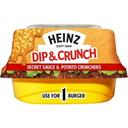 Heinz Original Dip and Crunch Secret Sauce and Potato Crunchers, 2.75 Ounce -- 6 per case