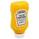 Heinz Yellow Mustard, 20 Ounce -- 12 per case.