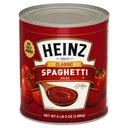 Heinz No Salt Spaghetti Sauce, 104 Ounce -- 6 per case.