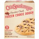 Otis Spunkmeyer Chocolate Chunk Frozen Cookie Dough Retail Boxes, 1.33 Ounce -- 8 per case