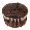 Otis Spunkmeyer Whole Grain Double Chocolate Chip Muffin, 4 Ounce -- 48 per case.