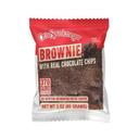 Otis Spunkmeyer Brownie with Real Chocolate Chips, 3 Ounce -- 48 per case