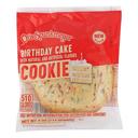 Otis Spunkmeyer Birthday Cake Cookie, 4 Ounce -- 24 per case
