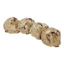 Otis Spunkmeyer Supreme Indulgence Cranberry White Chocolate Duo Cookies, 3 Ounce -- 104 per case.