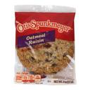 Otis Spunkmeyer Express Thaw N Serve Oatmeal Raisin Cookies, 2 Ounce -- 72 per case.