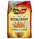 Ore-Ida Battered Extra Crispy Crinkle Cut Fries, 1.625 Pound -- 12 per case