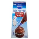 Pillsbury Chocolate Frosting Pastry Bag, 16 Ounce -- 6 per case