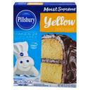 Pillsbury Yellow Cake Mix, 15.25 Ounce -- 12 per case