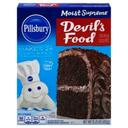 Pillsbury Devils Food Cake Mix, 15.25 Ounce -- 12 per case